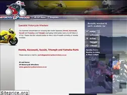 Sites similar to gpmotorcyclewreckers.co.nz