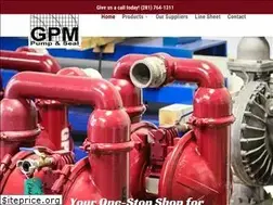 Sites similar to gpmpumpandseal.com