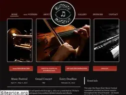 Sites similar to gpmusicfestival.ca