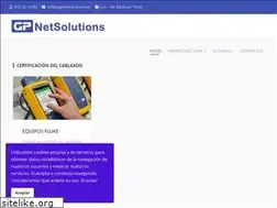 Sites similar to gpnetsolutions.es