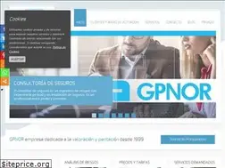 Sites similar to gpnor.com