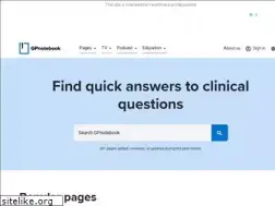 Sites similar to gpnotebook.co.uk