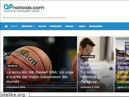 Sites similar to gpnoticias.com