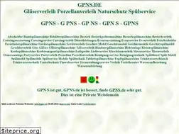 Sites similar to gpns.de