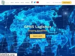 Sites similar to gpnslogistics.com