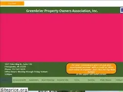 Sites similar to gpoahomes.org