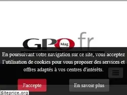 Sites similar to gpomag.fr