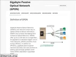 Sites similar to gpon.com