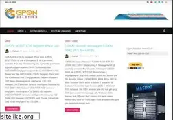 Sites similar to gponsolution.com