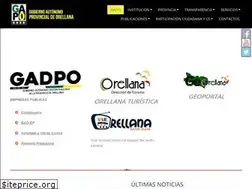 Sites similar to gporellana.gob.ec