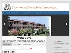 Sites similar to gposmanabad.org