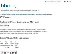 Sites similar to gpower.hhu.de
