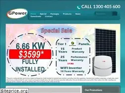 Sites similar to gpowerenergy.com.au