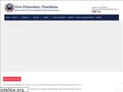 Sites similar to gppanchkula.ac.in