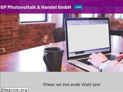Sites similar to gpphotovoltaik.de