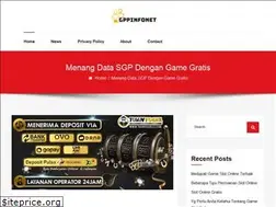 Sites similar to gppinfonet.it