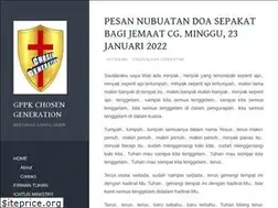 Sites similar to gppkcgblog.wordpress.com
