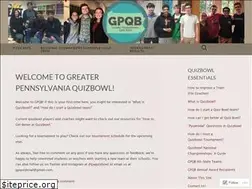 Sites similar to gpqb.wordpress.com