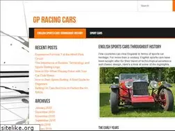 Sites similar to gpracingcars.com