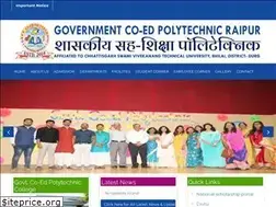 Sites similar to gpraipur.ac.in