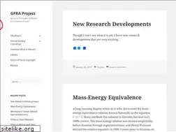 Sites similar to gpraproject.com