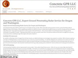 Sites similar to gprconcrete.com