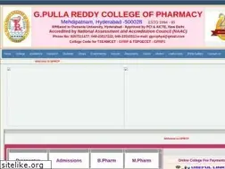 Sites similar to gprcp.ac.in