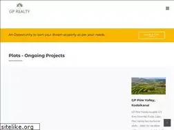 Sites similar to gprealty.in