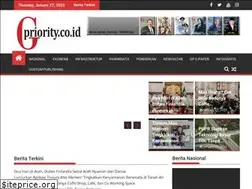 Sites similar to gpriority.co.id