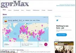 Sites similar to gprmax.org