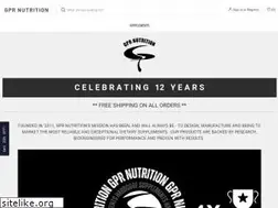 Sites similar to gprnutrition.com