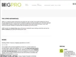 Sites similar to gpro.org