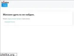 Sites similar to gpro.ru