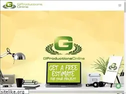 Sites similar to gproductionsonline.com