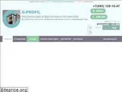 Sites similar to gprofil.ru