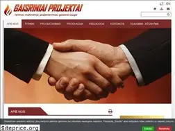 Sites similar to gprojektai.lt