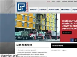Sites similar to gproulxinc.com