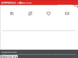 Sites similar to gprpresas.es