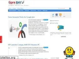 Sites similar to gprsbay.blogspot.com