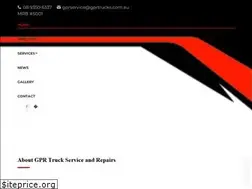 Sites similar to gprtrucks.com.au