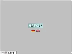 Sites similar to gps-32.de