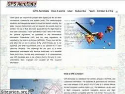 Sites similar to gps-aerodata.com