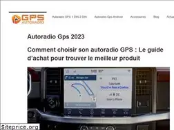 Sites similar to gps-autoradio.com
