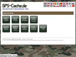 Sites similar to gps-cache.de