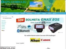 Sites similar to gps-camera.eu