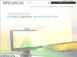 Sites similar to gps-camions.fr