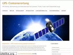 Sites similar to gps-containerortung.de