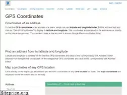 Sites similar to gps-coordinates.net