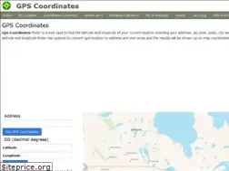Sites similar to gps-coordinates.org