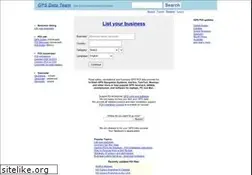 Sites similar to gps-data-team.com